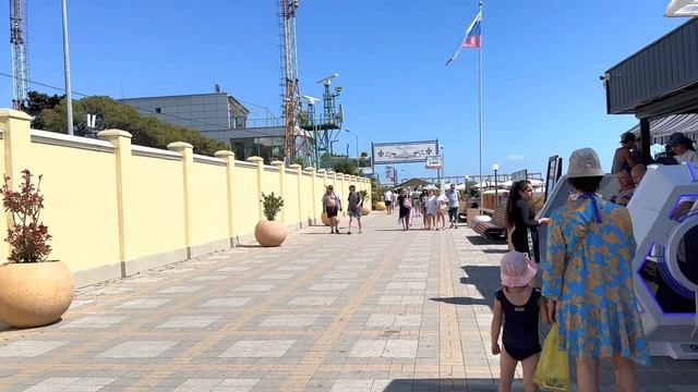 Красная поляна утром. Рынок Адлера. Набережная. Каршеринг и собаки #сочи #адлер #черноемореобзор смотреть онлайн