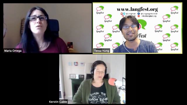 LangFest Lunch: Kerstin Cable and María Ortega García смотреть онлайн