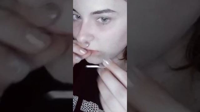 прокол уздечка, (смайл) в домашних условиях смотреть онлайн