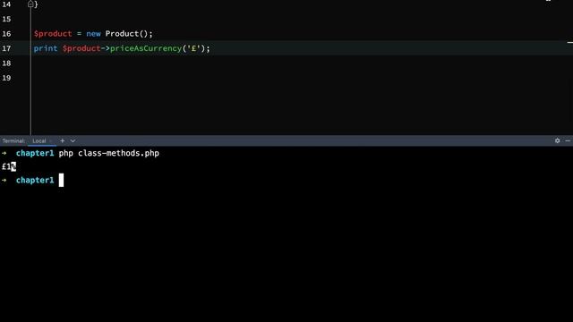 4. Method Arguments - Object Oriented PHP смотреть онлайн