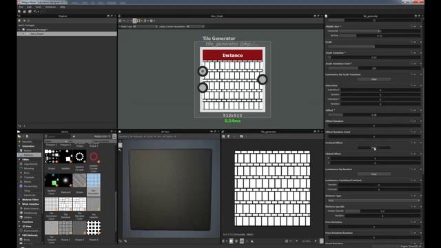 Allegorithmic Substance Designer - The 9 Nodes of Christmas - DAY 6 смотреть онлайн