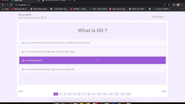 CS50’s Web Programming with Python and JavaScript - Final Project смотреть онлайн