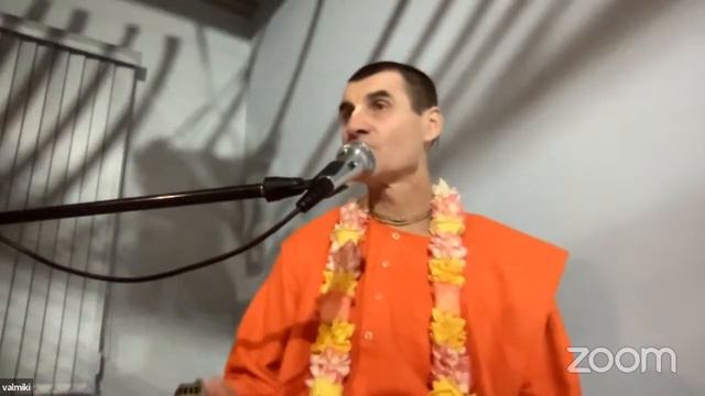 Лекция по «Бхагавад-гите», 9.3, г. Южно-Сахалинск, Вальмики дас, 12.12.2023 г. смотреть онлайн