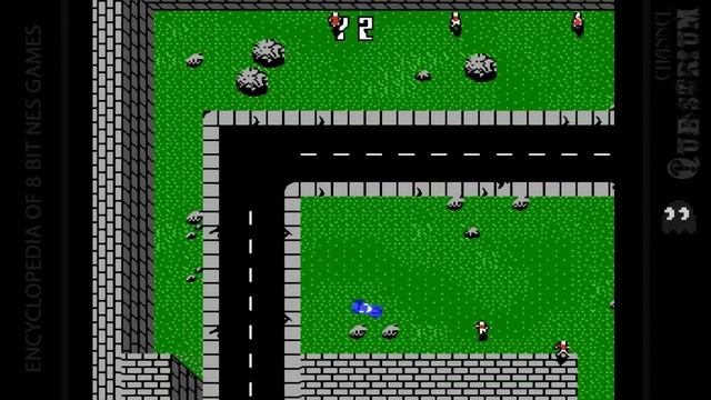 Death Race - 8 bit game смотреть онлайн