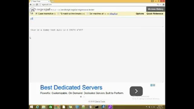Understanding Regular Expressions Basics - Part 2 - Tutorial in Urdu/Hindi смотреть онлайн