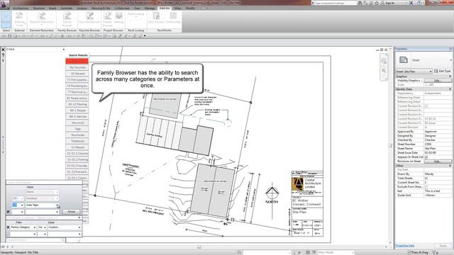 Revit Family Browser 2013 - Advanced Search смотреть онлайн