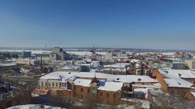 Томск Съемка с квадрокоптера смотреть онлайн