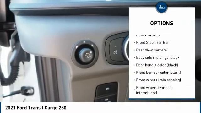 2021 Ford Transit Cargo Carol Stream IL T3091 смотреть онлайн