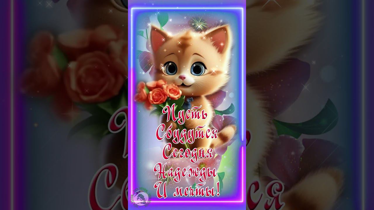 Доброе утро! День пусть добрым будет! смотреть онлайн