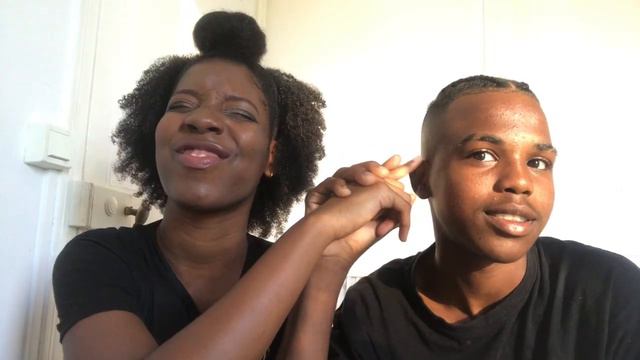 TOUCH MY BODY CHALLENGE W/ BROTHER смотреть онлайн