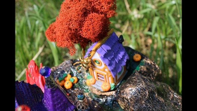 замок Хогвартс(Гарри Поттер),полимерная глина,мое творческое настроение смотреть онлайн