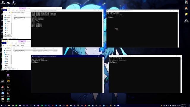 Simple Chat Server/Client made by boost asio (C++). смотреть онлайн