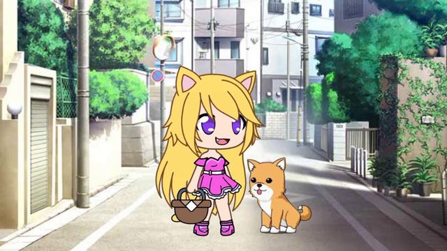 [Раньше я была натуральная блондинка] в Gacha Life смотреть онлайн