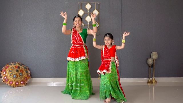 Banni | Rajasthani Song | Nivi And Ishanvi | Laasya Dance Choreography | Kapil Jangir | Komal Kanwa