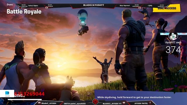 CHILL STREAM fortnite LIVE india |TM-BLADEZ|#BLADEZ #RP #gtav смотреть онлайн