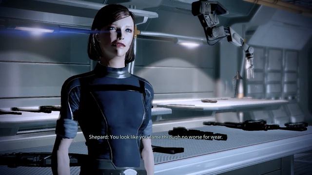 Jenn Mass Effect 2 HD 50 - Shepard Flirts with Garrus & Jacob - Mordin's Loyalty(Tuchanka A) смотреть онлайн
