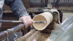 Урок по точению резцом(крючком)