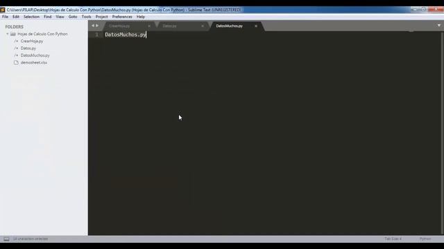 Python y Openpyxl: Trabajando con Hojas de Calculo смотреть онлайн