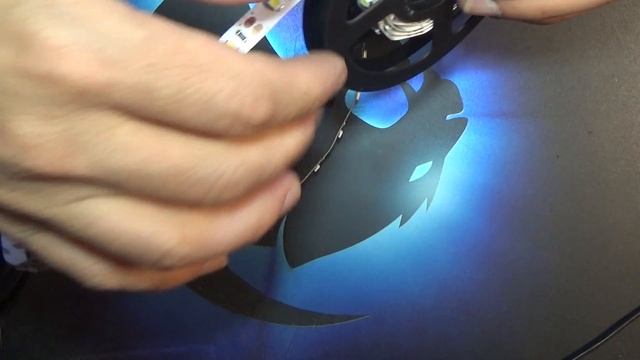 Светодиодная лента с USB разъёмом LED strip with USB connector смотреть онлайн