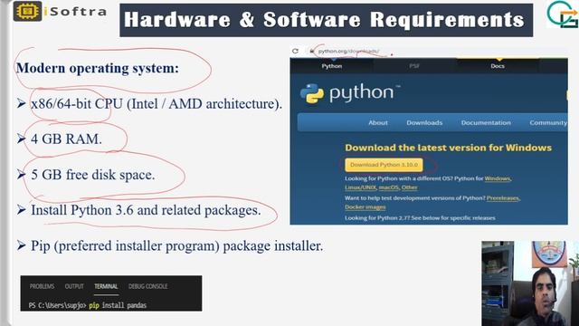 Python Tutorial for Beginners [Full Course] Lecture no.1 | iSoftra смотреть онлайн