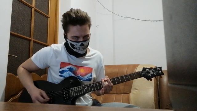 Skillet Monster (guitar cover drop-B) смотреть онлайн