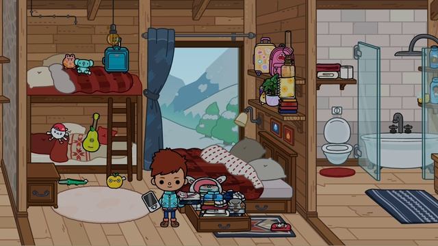 тока бока ксюша и её семья 1 сезон 11 серия