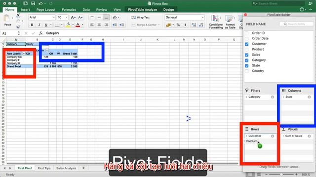 ET5 B3 PivotFields смотреть онлайн