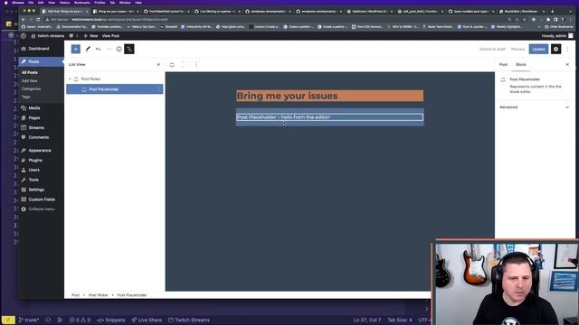 Block Development: Bring me your issues! Live stream from March 23, 2023 смотреть онлайн