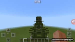 Танк кв-44 в майнкрафте