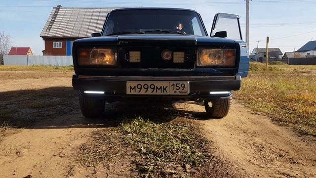 Вспышки ФСО на ВАЗ 2107 Семерку Жигули +EVA Коврики Тюнинг салона // Динар Ситдиков смотреть онлайн