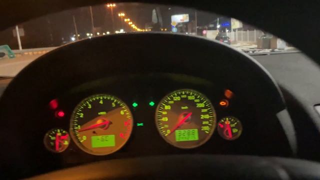 Ford Mondeo ST220 0 - 100km, 0 - 140km смотреть онлайн