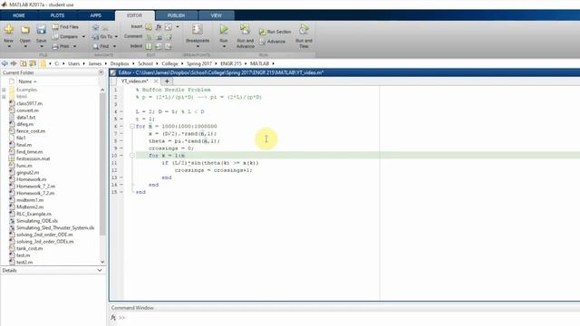 Part 2: Monte Carlo Simulations in MATLAB (Tutorial) смотреть онлайн
