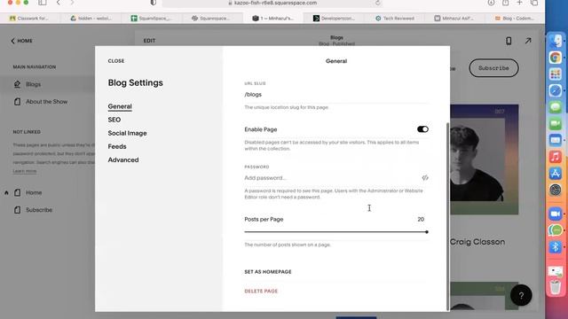 SquareSpace Blog Website Design Bangla Tutorial смотреть онлайн