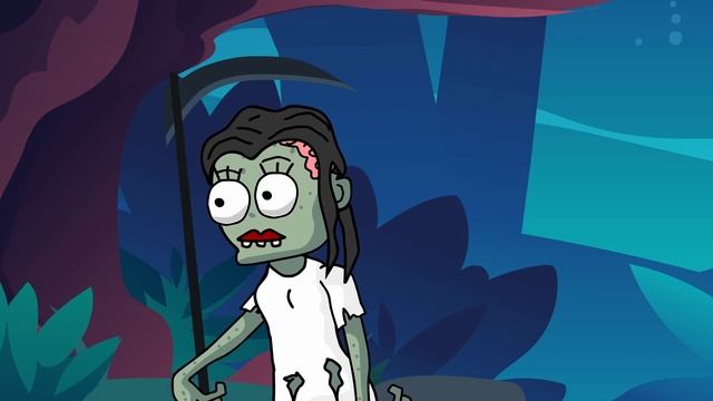 Angry Roo : FNF Heroes vs Zombies and Vampires on Halloween | Friday Night Funkin' - Game animation смотреть онлайн