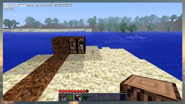 Minecraft Alpha 1.0.16_? смотреть онлайн
