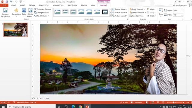 Photoshop in powerpoint tutorial смотреть онлайн