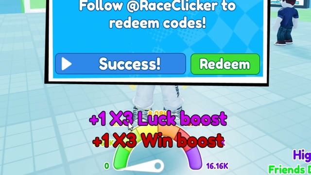 ?♂️*NEW CODE*?♂️ALL WORKING CODES for Race Clicker Roblox?♂️2023?♂️More codes in description смотреть онлайн