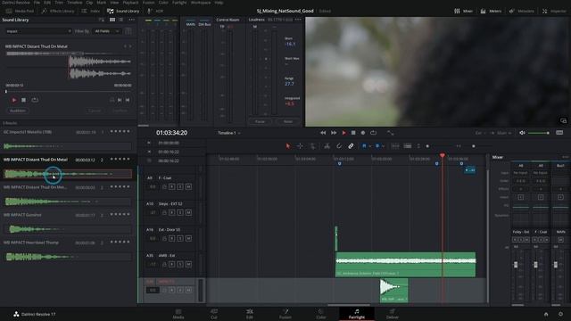 07J - Mixing - Sound Design смотреть онлайн