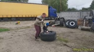 Продолжаем работы с колёсами. Как взорвать колесо.