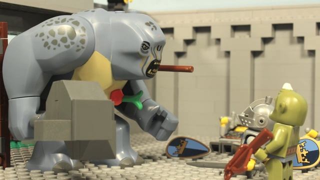 LEGO Cyclops - Lord of the Rings Part II - Stopmotion смотреть онлайн
