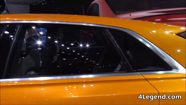 4Legend.com - Audi Q8 sport concept - Geneva 2017 смотреть онлайн