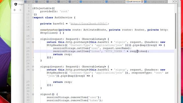 Angular Spring Boot Security JWT Authentication and Role based Authorization смотреть онлайн