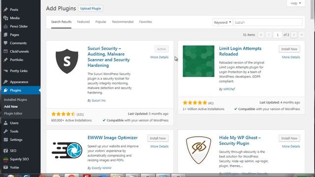 Part-5 How to Secure Your WordPress Site...Even If You Know Nothing About Security. смотреть онлайн