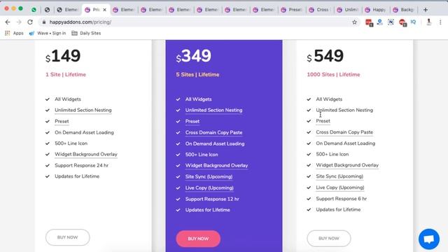 Happy Addons for Elementor (400+ Presets, 40+ Widgets, 500+ Line icons, Unlimited Section Nesting) смотреть онлайн