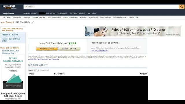 How to Redeem Amazon Gift Card смотреть онлайн