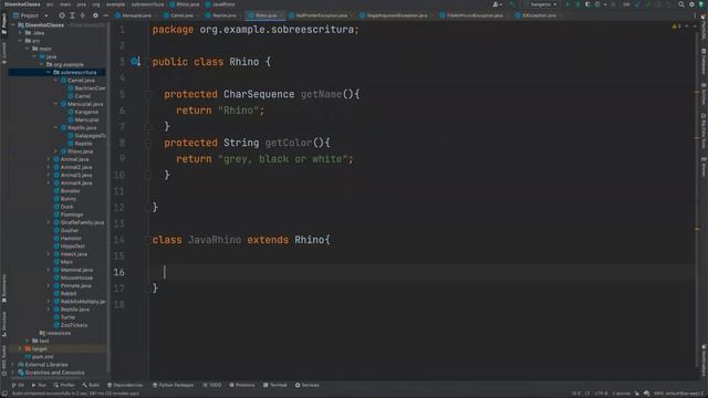 AprendeconJoe Java 17: Diseño de Clases - Parte 3 смотреть онлайн