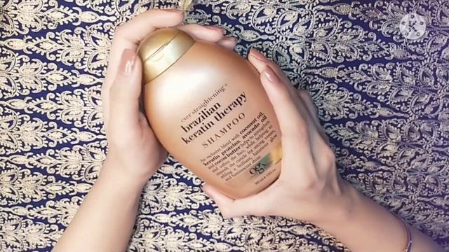 Review about OGX brazilian keratin therapy shampoo & conditioner#bestshompoo #Review смотреть онлайн