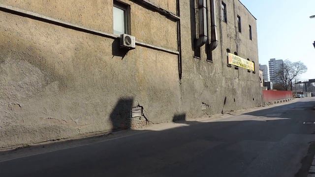 Калининград Судостроительная улица от Родины/Киноленда до Зимнего озера – 13 апреля 2018 смотреть онлайн