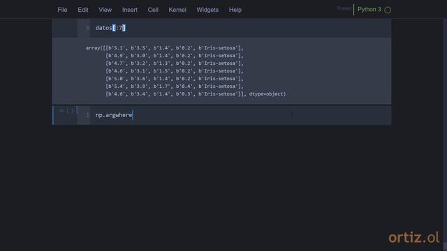NumPy - Ejercicio 227: Encontrar la Posición donde se Halla el Primer Valor Mayor que un Valor Dado смотреть онлайн