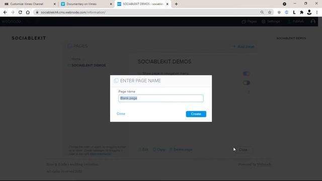 How to embed Vimeo channel on Webnode? смотреть онлайн